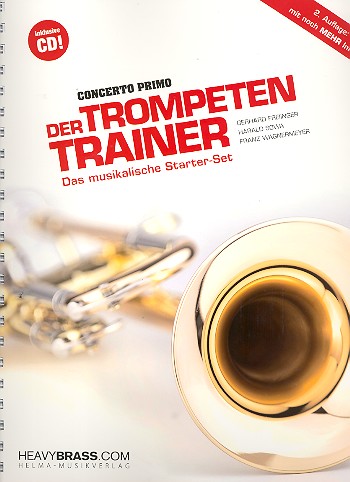 Der Trompeten-Trainer (+CD)    Neuausgabe 2018