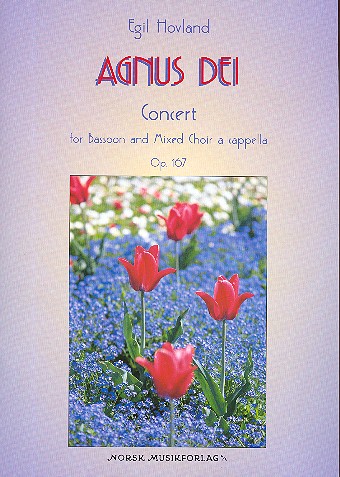 Agnus Dei op.167  for bassoon and mixed chorus a cappella  score
