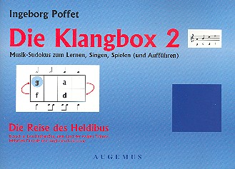 Die Klangbox Band 2 Musik-Sudokus zum  Lernen, Singen, Spielen und Aufführen  