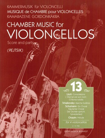 Kammermusik für Violoncello Band 13