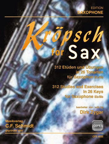 Kröpsch for Sax (B/Es)  für Saxophon  