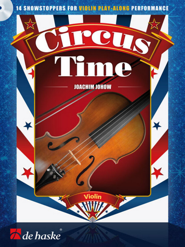 Circus Time (+CD)  for violin  