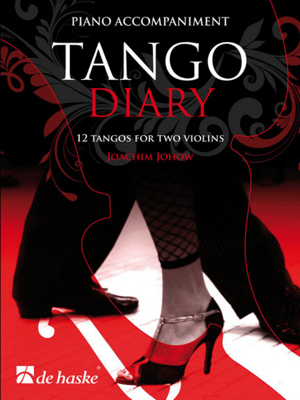 Tango Diary  für 2 Violinen und Klavier  Klavierbegleitung
