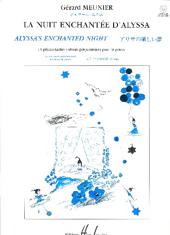 La Nuit Enchantée d'Alyssa (+CD)  11 pièces faciles poour le piano  
