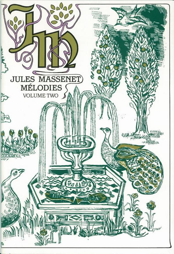 Melodies vol.2  for voice and piano (en/frz)  