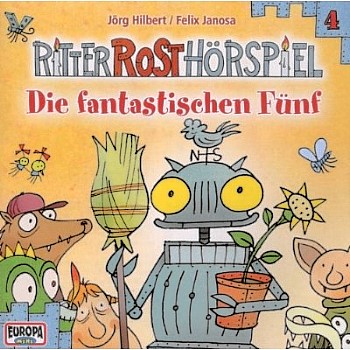 Ritter Rost Hörspiel 04 - Die fantastischen Fünf CD    