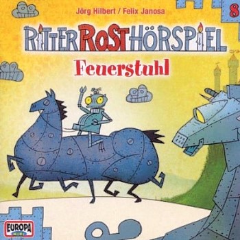 Ritter Rost Hörspiel 08 - Feuerstuhl CD    