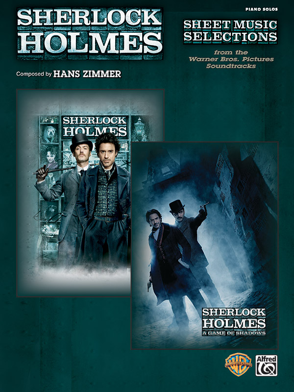 Sherlock Holmes (Selections 2011):  for piano solo  (Movie)