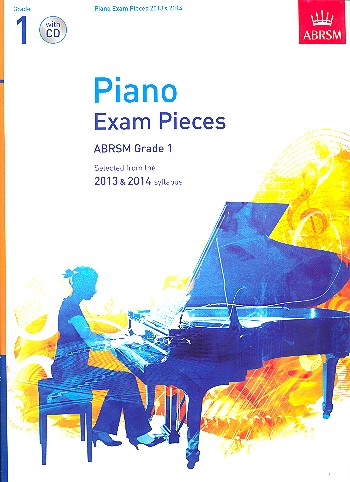 Piano Exam Pieces 2013-2014 Grade 1 (+CD)&nbsp;&nbsp;&nbsp;&nbsp;