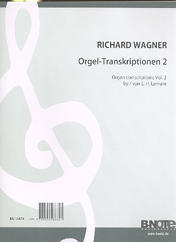 Transkriptionen Band 2&nbsp;&nbsp;für Orgel&nbsp;&nbsp;