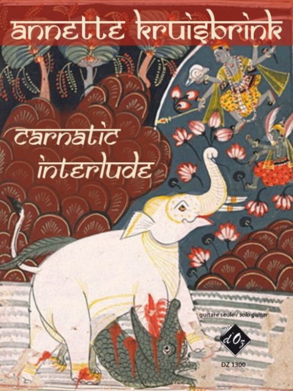 Carnatic Interlude pour guitare seule&nbsp;&nbsp;&nbsp;&nbsp;