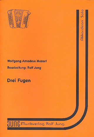 3 Fugen  für Akkordeon  