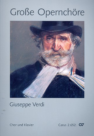 Grosse Opernchöre&nbsp;&nbsp;für gem Chor und Klavier&nbsp;&nbsp;Partitur/Chorleiterband