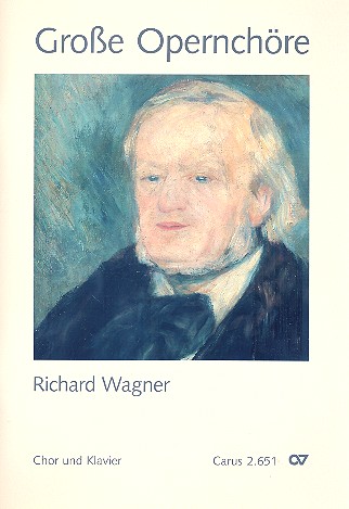 Grosse Opernchöre&nbsp;&nbsp;für gem Chor und Klavier&nbsp;&nbsp;Partitur / Chorleiterband