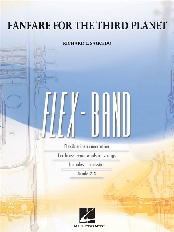 Fanfare for hte third Planet&nbsp;&nbsp;for flexible ensemble&nbsp;&nbsp;score and parts