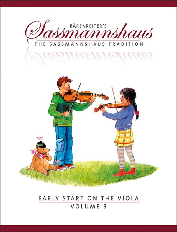 Early Start on the Viola vol.3  for 2 violas  