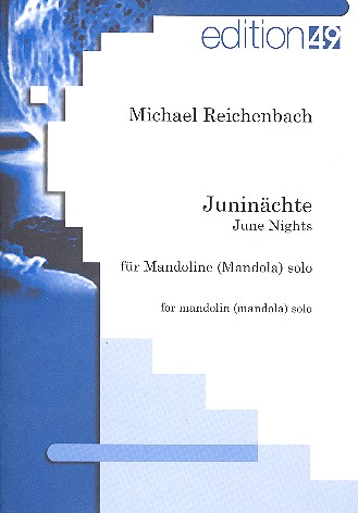Juninächte für Mandoline (Mandola)    