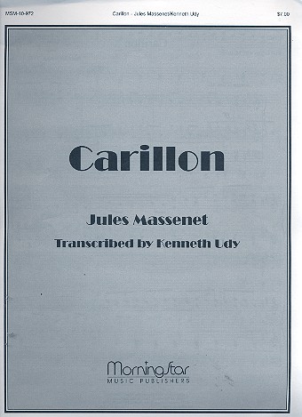 Carillon op.10,10  for organ  
