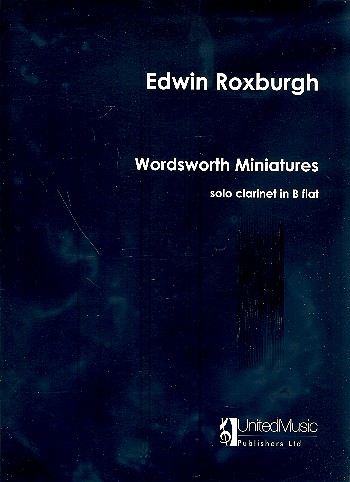 Wordsworth Miniatures  for clarinet  