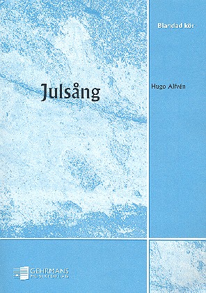 Julsang   for mixed chorus a cappella  score (schwed)