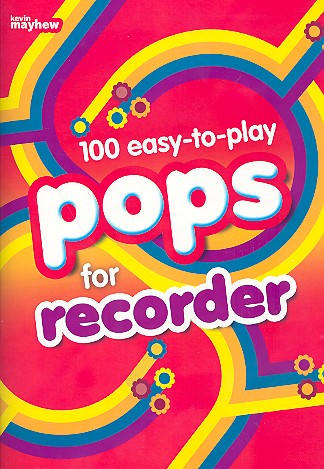 100 easy-to-play Pops for recorder    