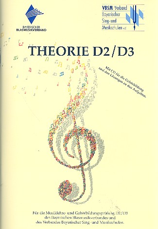 Theorie- und Gehörbildungslehrgang D2/D3 (+CD)    Neuausgabe 2012