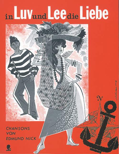 In Luv und Lee die Liebe  für Gesang und Klavier  