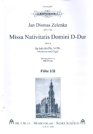 Missa Nativitatis Domini D-Dur&nbsp;&nbsp;für Soli, gem Chor, Orchester und Orgel&nbsp;&nbsp;Stimmensatz (Streicher 3-2-1-2)