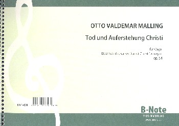 Der Tod und die Auferstehung Christi op.54&nbsp;&nbsp;für Orgel&nbsp;&nbsp;