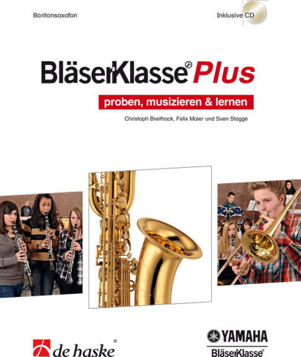 BläserKlasse Plus für Blasorchester&nbsp;&nbsp;Baritonsaxophon&nbsp;&nbsp;