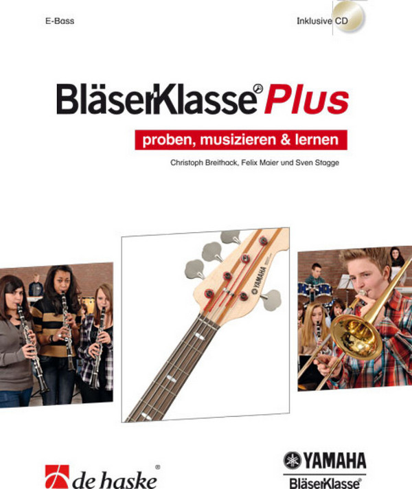 BläserKlasse Plus für Blasorchester&nbsp;&nbsp;E-Bass&nbsp;&nbsp;