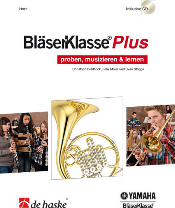 BläserKlasse Plus für Blasorchester&nbsp;&nbsp;Horn&nbsp;&nbsp;