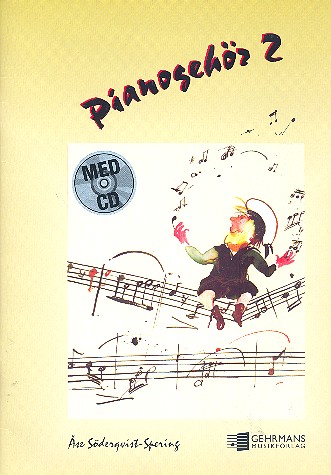 Pianogehör vol.2 (+CD) (schwed)&nbsp;&nbsp;&nbsp;&nbsp;