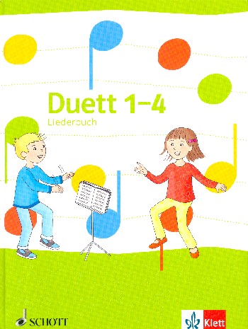 Duett 1-4  Liederbuch Klasse 1 - 4 (allgemeine Ausgabe)  