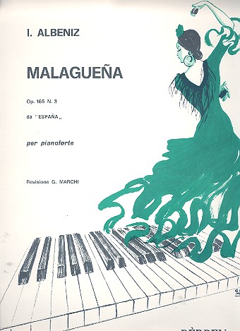 Malaguena op.165,3  per pianoforte  