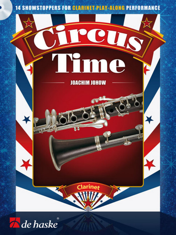 Circus Time (+CD) for clarinet    