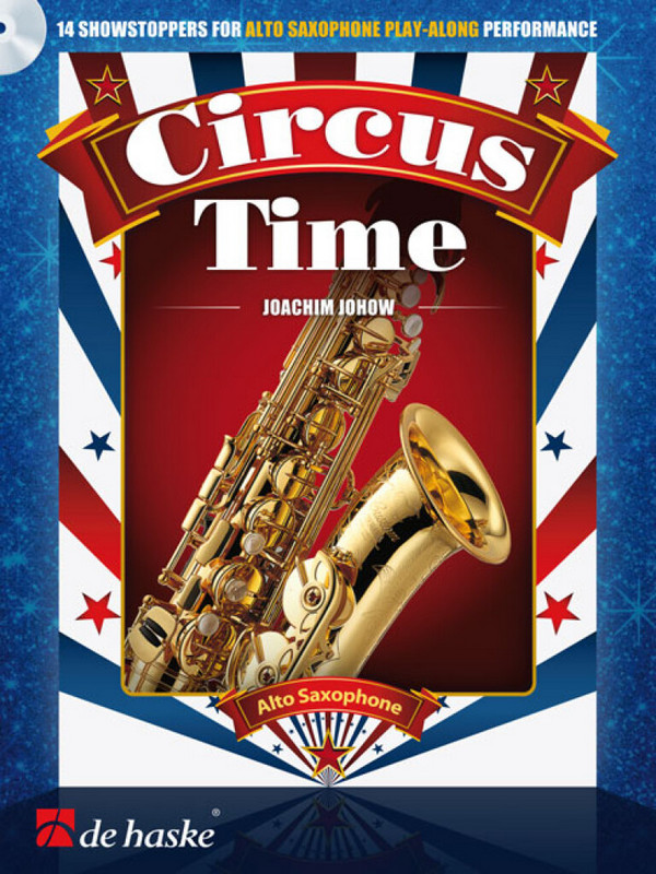 Circus Time (+CD) for alto saxophone    