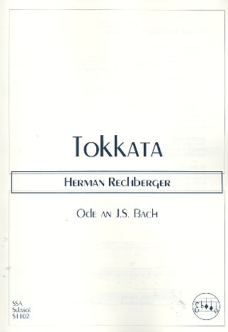 Tokkata für Frauenchor a cappella  Partitur  