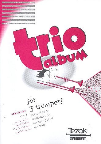 Trio-Album für 3 Trompeten  Spielpartitur  