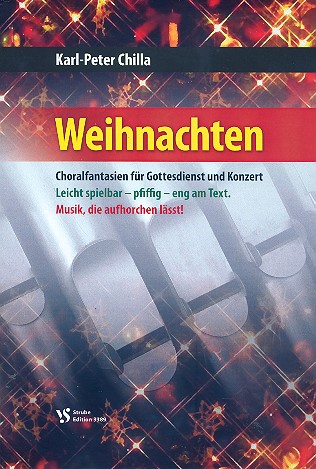 Weihnachten op.37&nbsp;&nbsp;für Orgel&nbsp;&nbsp;
