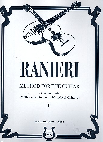 Method for Guitar vol.2 (frz/en/dt/it)  for guitar  
