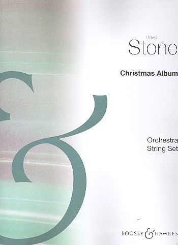 Christmas Album&nbsp;&nbsp;für grosses Orchester&nbsp;&nbsp;Streicherstimmensatz