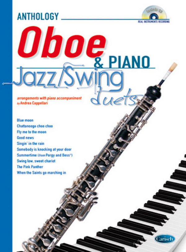 Jazz / Swing Duets (+CD)&nbsp;&nbsp;for oboe and piano&nbsp;&nbsp;