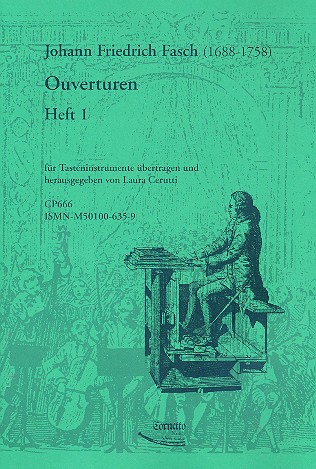 Ouvertüren Band 1 für Tasteninstrument    