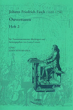 Ouvertüren Band 2 für Tasteninstrument    