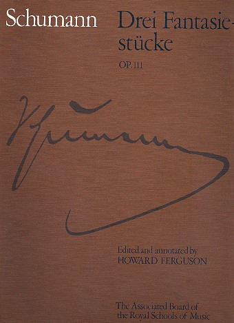 3 Fantasiestücke op.111&nbsp;&nbsp;für Klavier&nbsp;&nbsp;