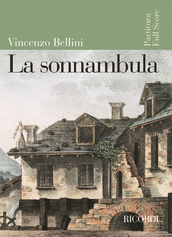 La sonnambula&nbsp;&nbsp;Partitur (it)&nbsp;&nbsp;
