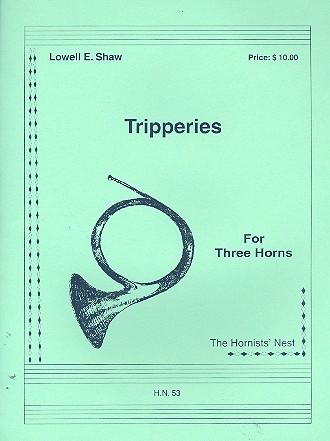 Tripperies for 3 horns
