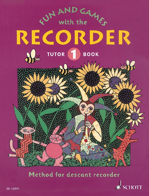 Fun and Games with the Recorder vol.1&nbsp;&nbsp;&nbsp;&nbsp;tutor book