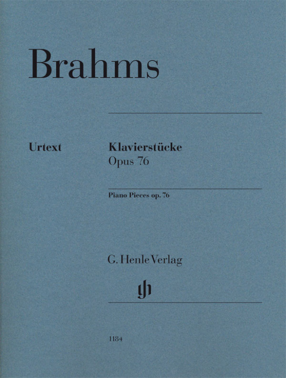 Klavierstücke op.76&nbsp;&nbsp;&nbsp;&nbsp;